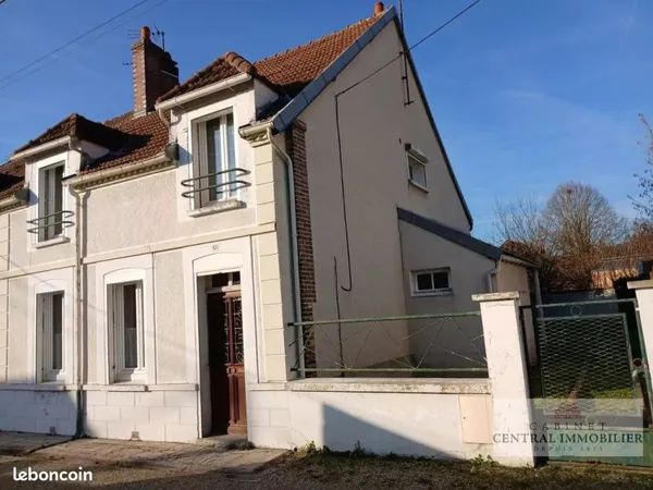 Maison 5 pièces 88 m²