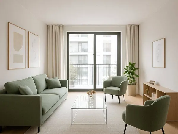 Appartement 3 pièces 65 m²
