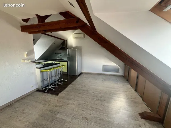 Audincourt - Appartement de type 2 au centre-ville