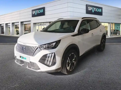 Peugeot 2008 turbo 100 ch bvm6 allure