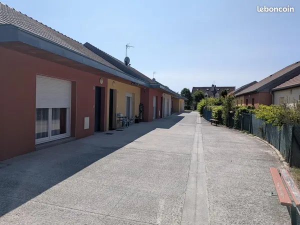 Pavillon 2 pièces 55 m²