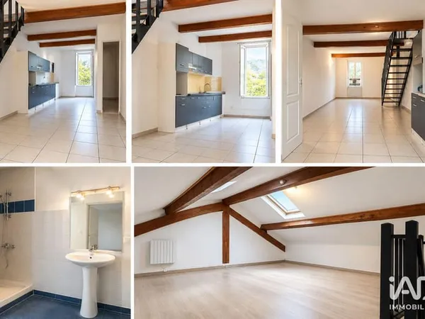 Appartement 2 pièces 51 m²