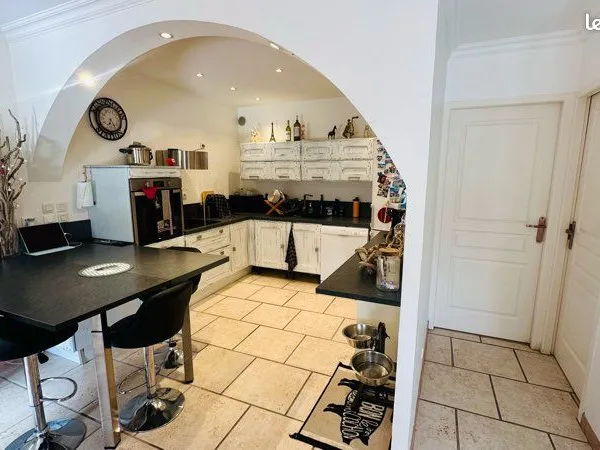 Appartement 51m2 + jardin clos