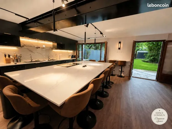 Studios meublés avec SDB privée - Coliving premium