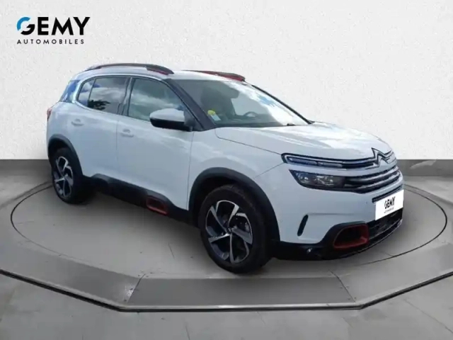 Citroën C5 Aircross bluehdi 130 s&amp;s eat8 — photo 3
