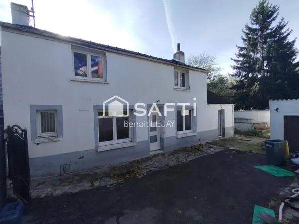 Maison individuel à rénover - 5 pièces - 94m²