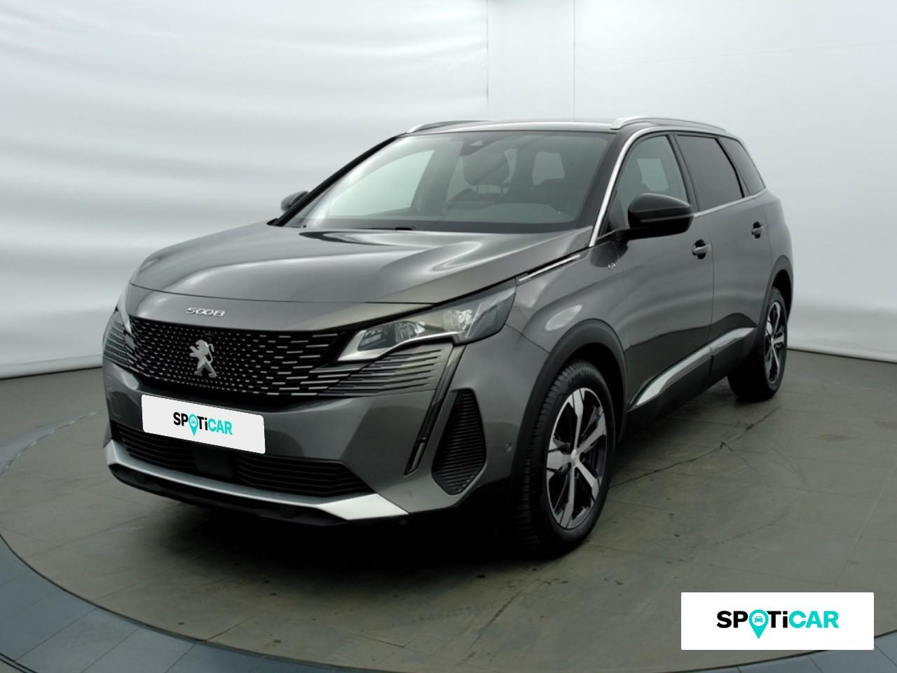 Peugeot 5008 1.5 bluehdi 130ch s&s gt eat8 — photo 1