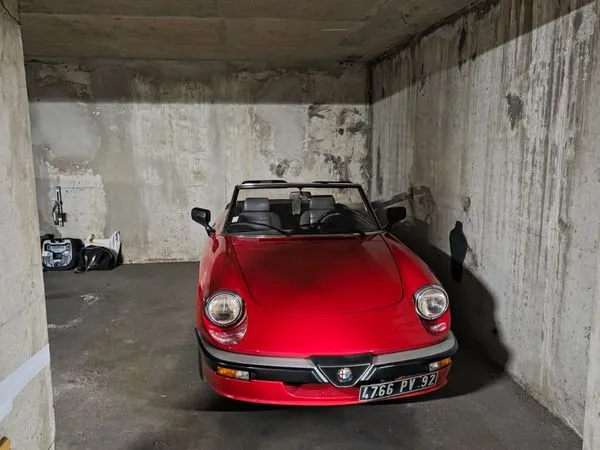 Parking 14,5 m² mairie d'Asnières sur Seine