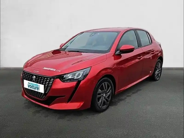 Peugeot 208 puretech 100 s&amp;s bvm6 — photo 1