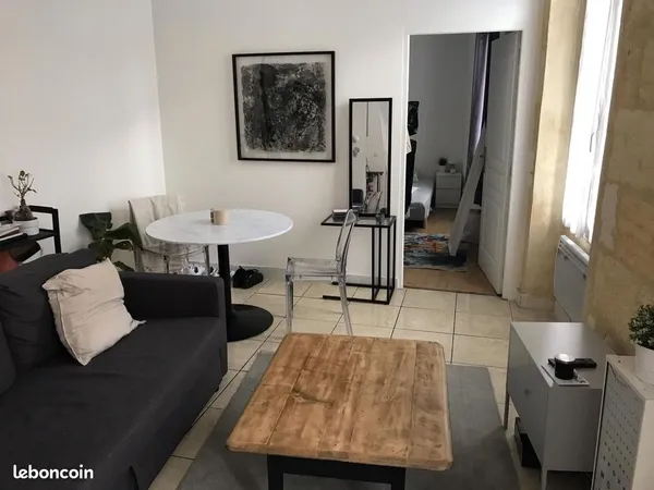 T2 Quartier Victoire Nansouty Bordeaux