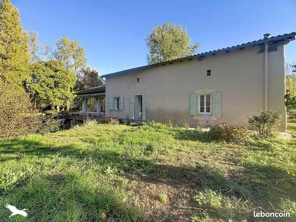 Moulin 4 pièces 155 m²