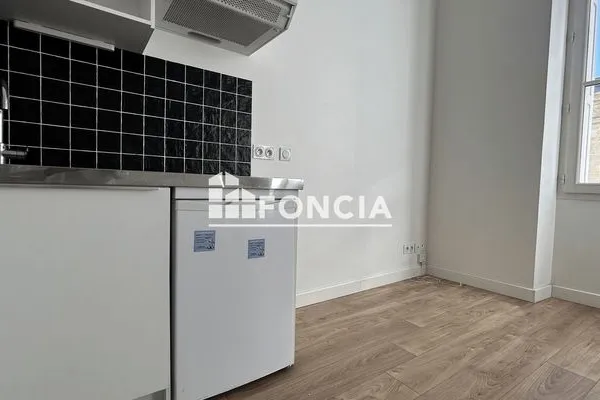 Appartement 1 pièce 27 m²