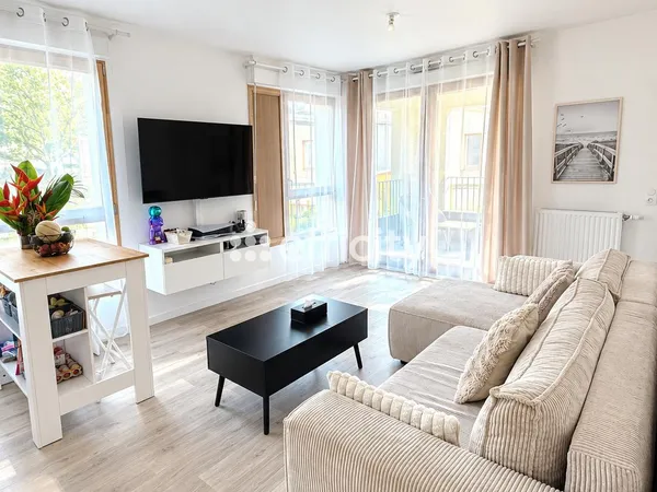 Appartement 2 pièces 42 m²