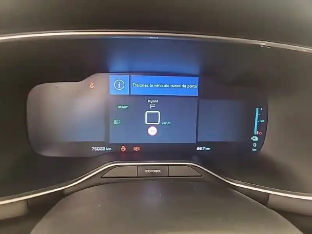 Citroën C5 Aircross hybride rechargeable 225 s&amp;s e-eat8 — photo 35