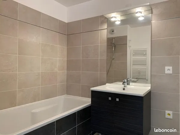 Appartement 3 pièces 65 m²