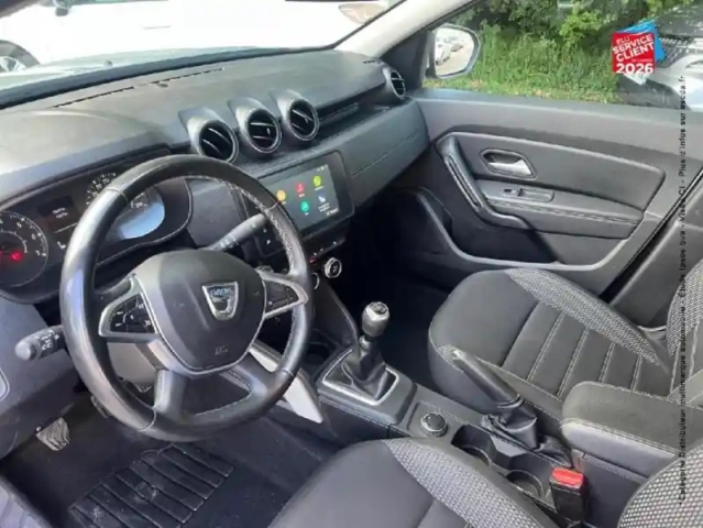 Dacia Duster 1.5 blue dci 115ch prestige 4x4 — photo 15