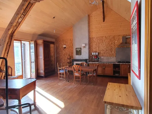 Loft agréable à 2 pas du centre-ville