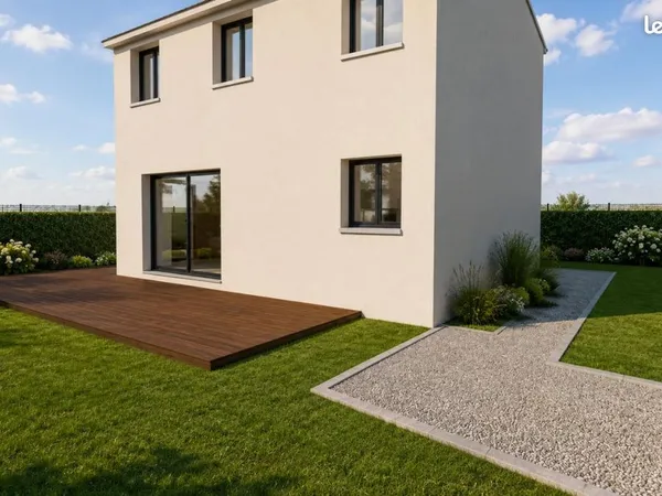 Maison 4 pièces 93 m²