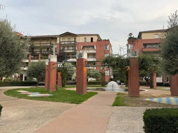 2 pièces 41m2 Toulouse 31300 Zénith
