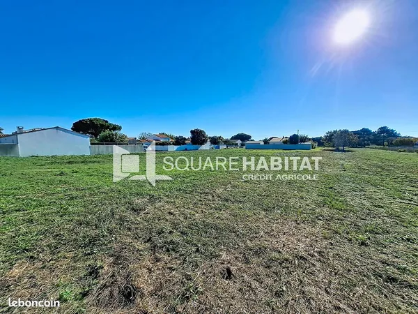 Terrain 1000 m² SAINT PIERRE D OLERON