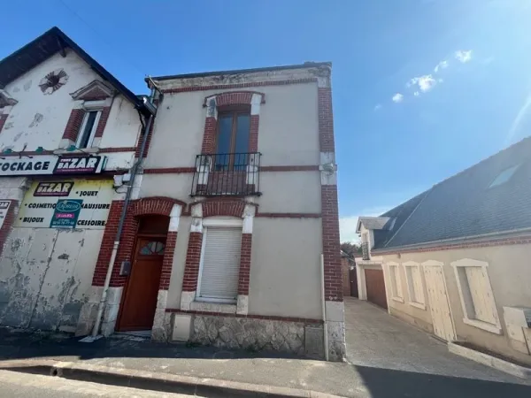 Maison 4 pièces 84 m²