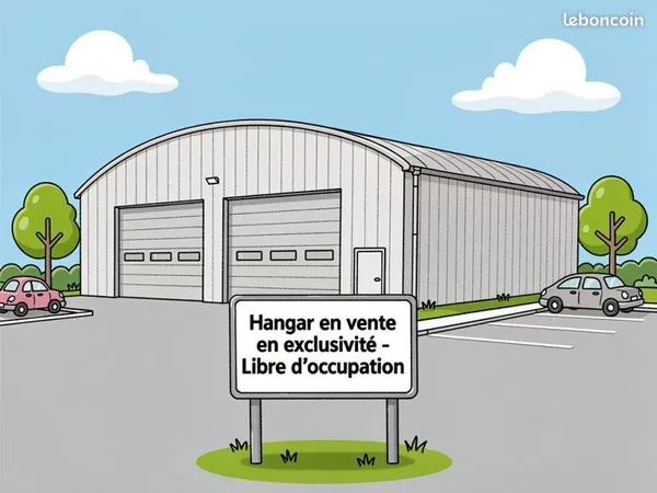 Local 600 m² Spycker