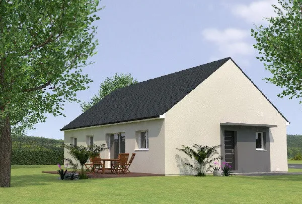 Maison 5 pièces 100 m²