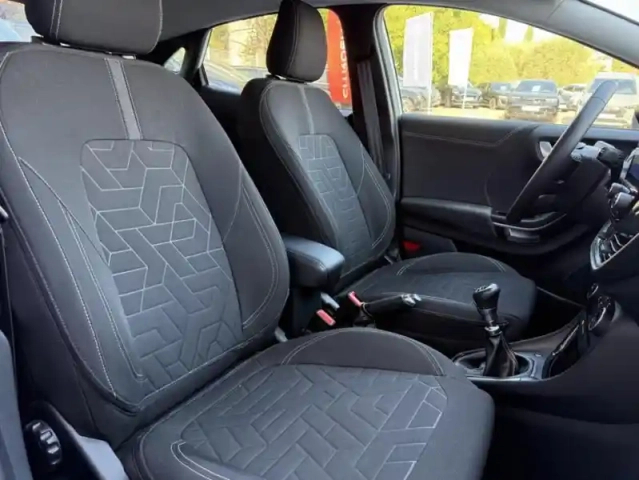 Ford Puma 1.0 flexifuel hybrid 125 mhev titanium (type 02-22) 5 portes (févr. 2024) (co2 118) — photo 30