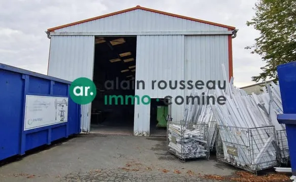 Local d'activité 250 m²