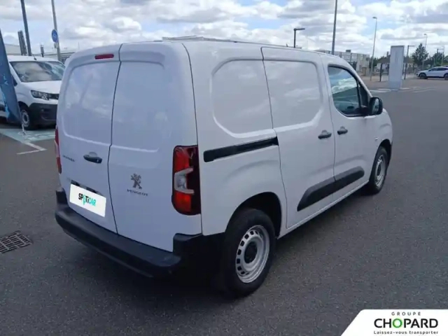 Peugeot Partner fourgon m 650 kg bluehdi 100 s&amp;s bvm6 — photo 27