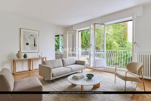 Appartement 5 pièces 74 m²