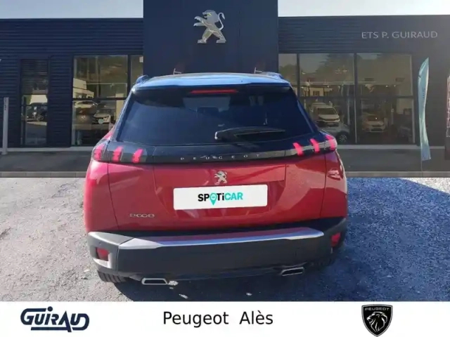 Peugeot 2008 puretech 130 s&amp;s bvm6 — photo 6