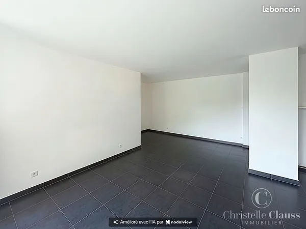 Appartement 3 pièces 61 m²
