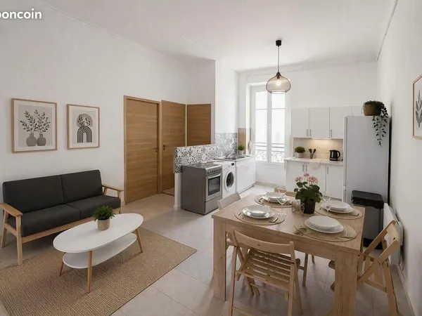Colocation 4 pers - Nice centre