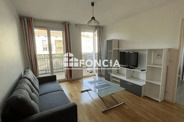 Appartement meublé 2 pièces 39 m²