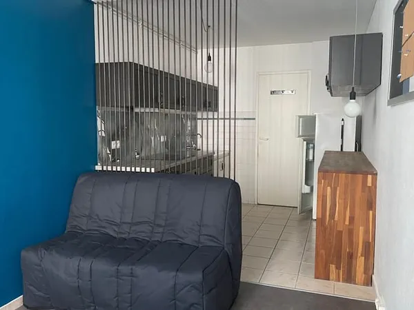 Studio 1 pièce 20 m²