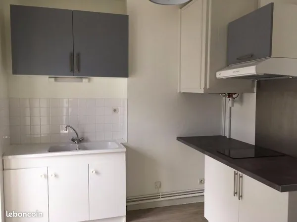 Appartement 2 pièces 39 m²
