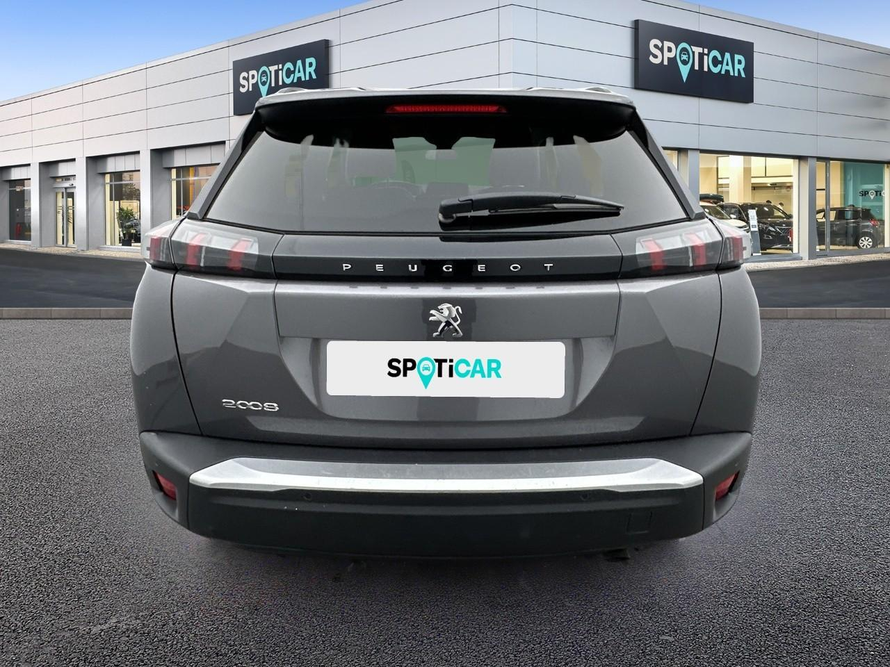 Peugeot 2008 puretech 100 s&s bvm6 allure pack — photo 5