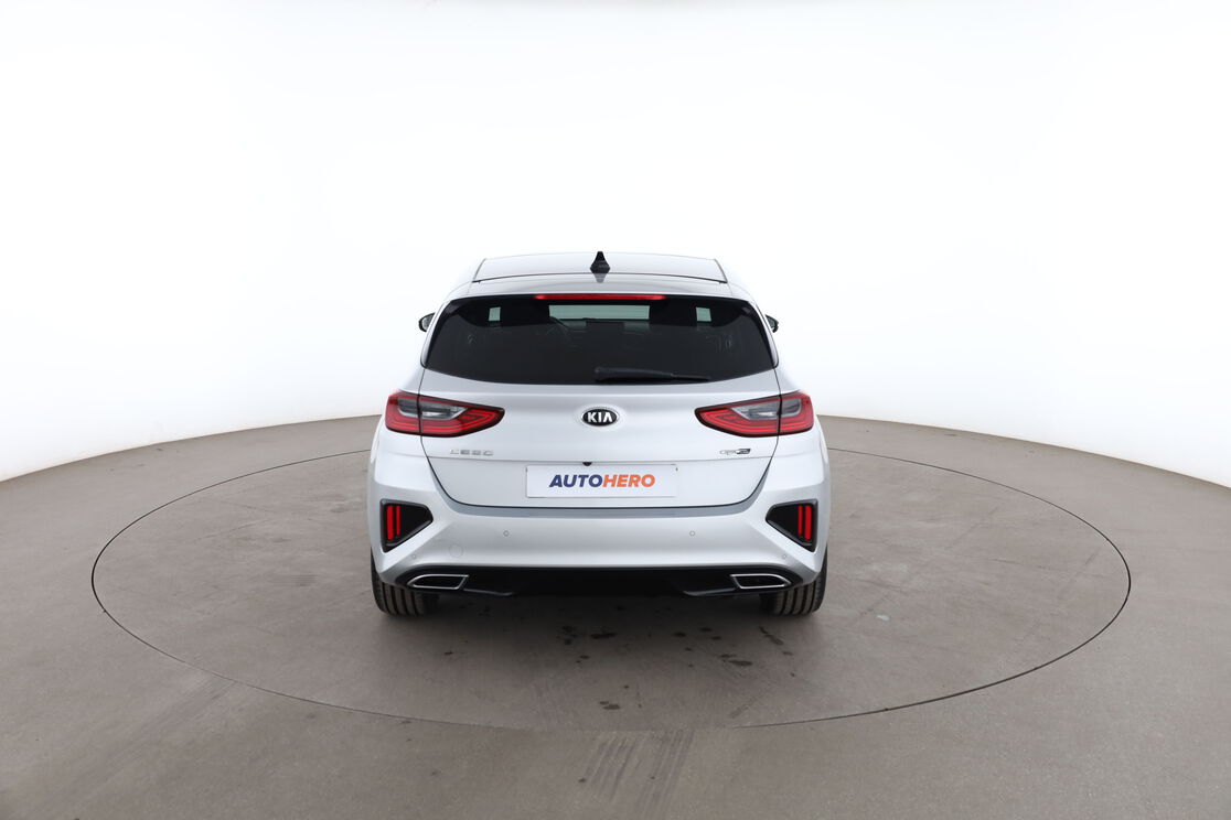 Kia cee'd 1.4 T-GDi ISG GT Line DCT7 — photo 4