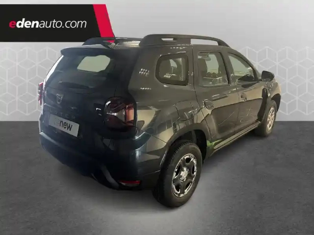 Dacia Duster blue dci 115 4x2 — photo 4