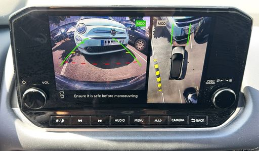 Nissan Qashqai 1.3 DIG-T 158 MHEV X-Tronic - Tekna – 2021 – 59725 km – Hybride essence – Boîte Automatique — photo 3