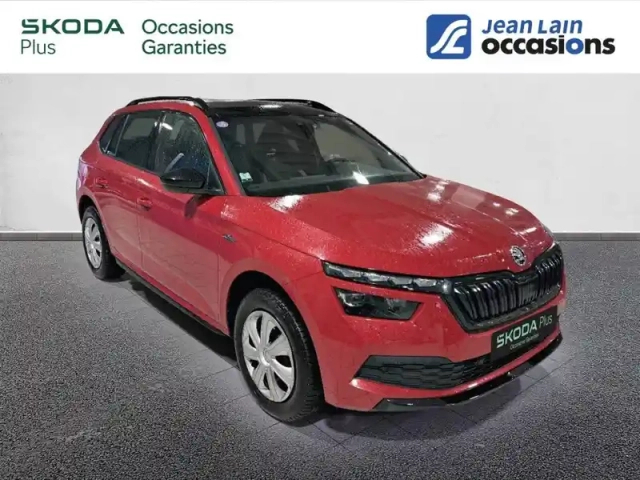 Skoda Kamiq 1.5 tsi 150 ch dsg7 — photo 10