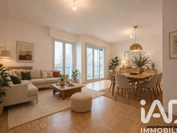 Appartement 4 pièces 92 m²