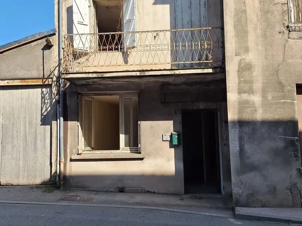 Centre-ville de Lamastre
