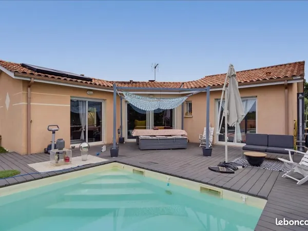 Maison 4 pièces 124 m²
