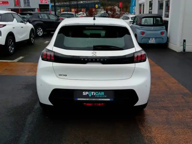 Peugeot 208 puretech 75 s&amp;s bvm5 — photo 27