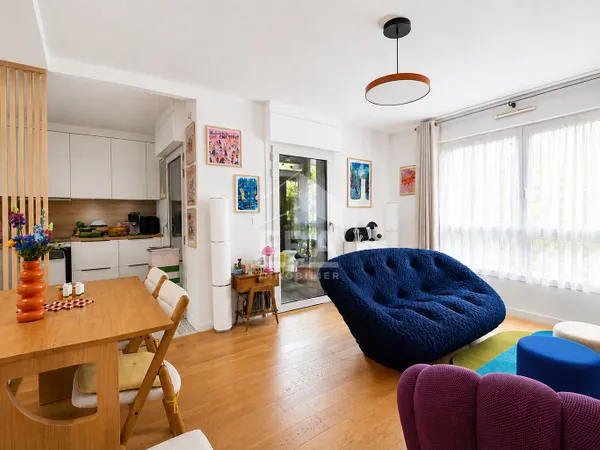 Appartement 2 pièces 47 m²