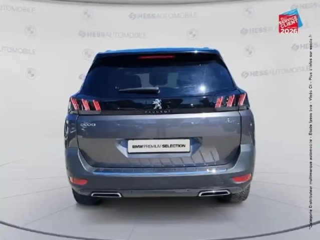 Peugeot 5008 2.0 bluehdi 180ch s&amp;s gt pack eat8 — photo 7