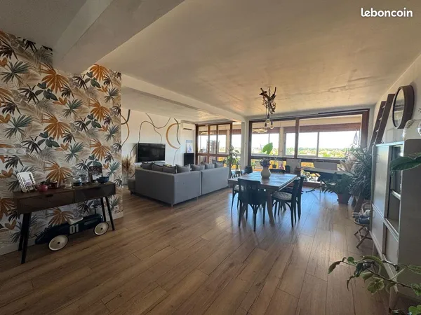 APPARTEMENT D'EXCEPTION DE 138 m² | LOGGIA 23 m² |
