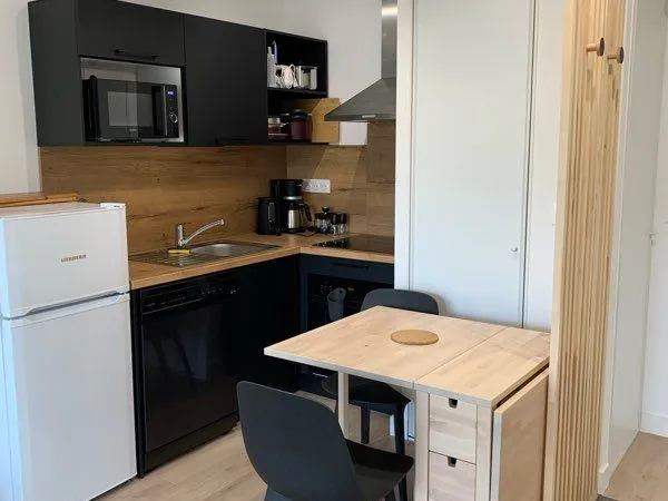 Appartement T2 meublé - charges comprises